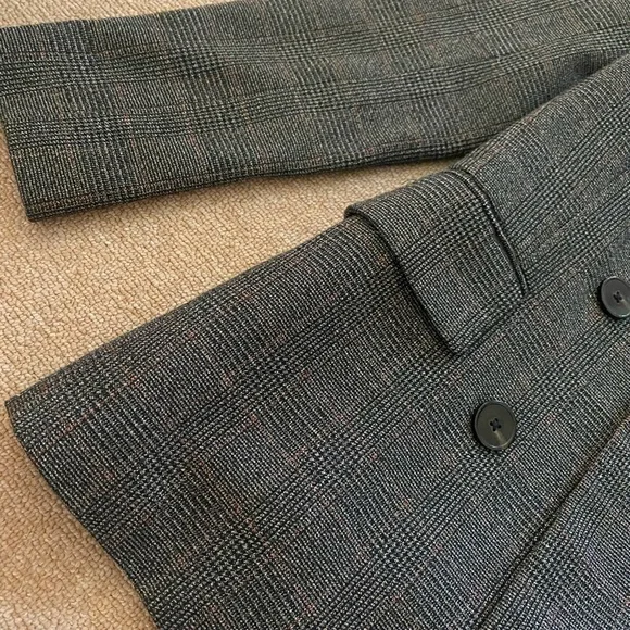 ZARA PLAID BLAZER - Picture 3 of 5